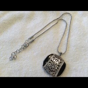 Brighton Reversible Shadow Play Necklace